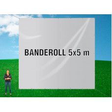 Banderoll 5x5 meter